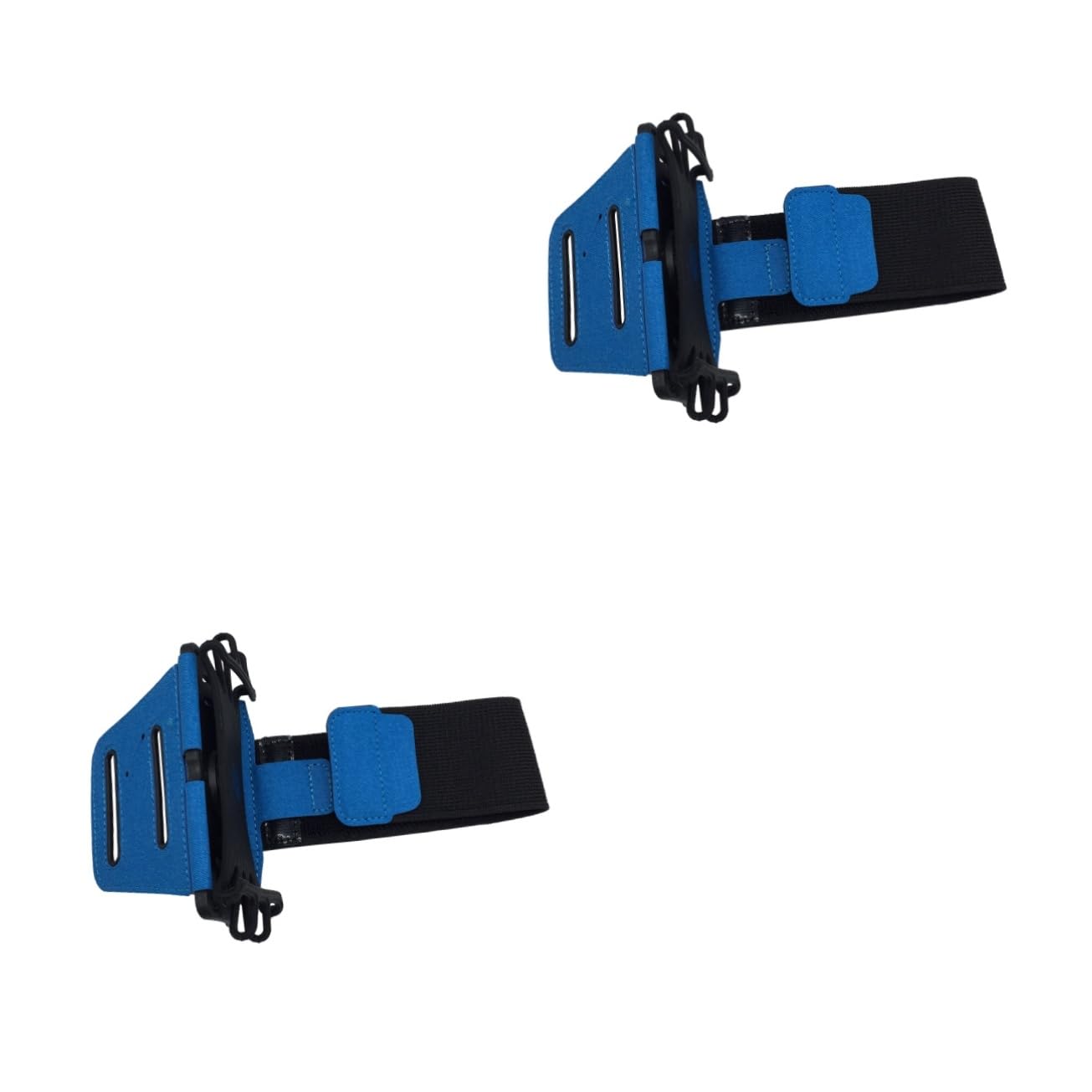 OSALADI 2pezzi Bracciale Per Smartphone Per e Sport All Per Caricamento e Auricolari Colore Ergonomico e Fissaggio