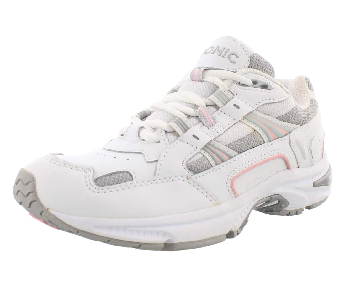 VionicWomen's Walker Classic Comfortable Leisure Shoes- Supportive Walking Sneakers That Include Three-Zone Comfort with Orthotic Insole Arch Support