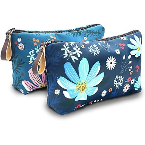 Kosmetiktasche, UYRIE Make-up-Tasche Reise-Make-up-Taschen wasserdichte Kulturtasche thumbnail