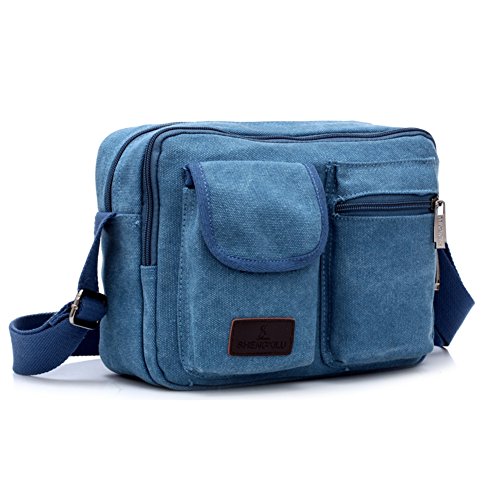Mode paquet de voyage-D en toile - Protégez vos affaires avec le sac homme casual