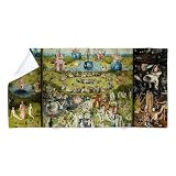CafePress Hieronymus Bosch Garden of Earthly Delights 35'x70', Oversized, Soft Beach Towel