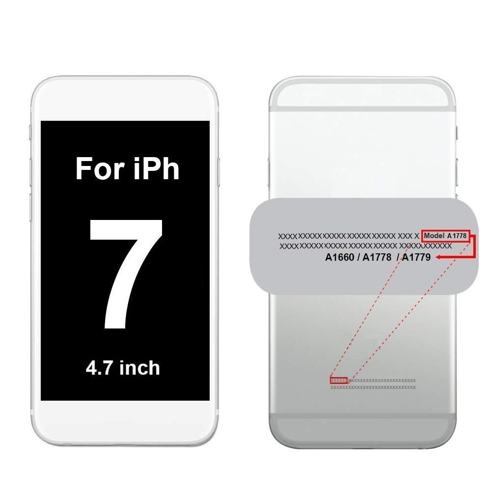 Batterie Haute Capacité 2220 MAh Pour IPhone 7 - Remplacement Durable Avec Garantie 2 Ans - 9