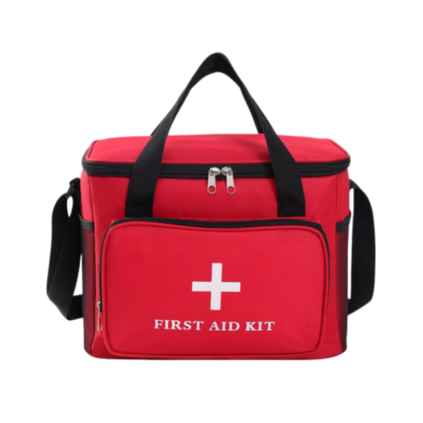 Item First Aid Kit,First Aid Box Travel with Shoulder Strap,Medicine Storage Box,Medication Bag Home,Outdoor First Aid Bag,Perfect for Emergency Backpacking, Doctor Visits, and Nursing