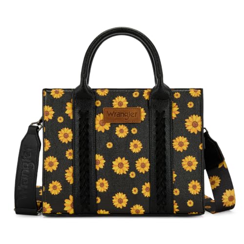 Image of Wrangler Purse for Women Medium Tote Bag Handbags Top-Handle