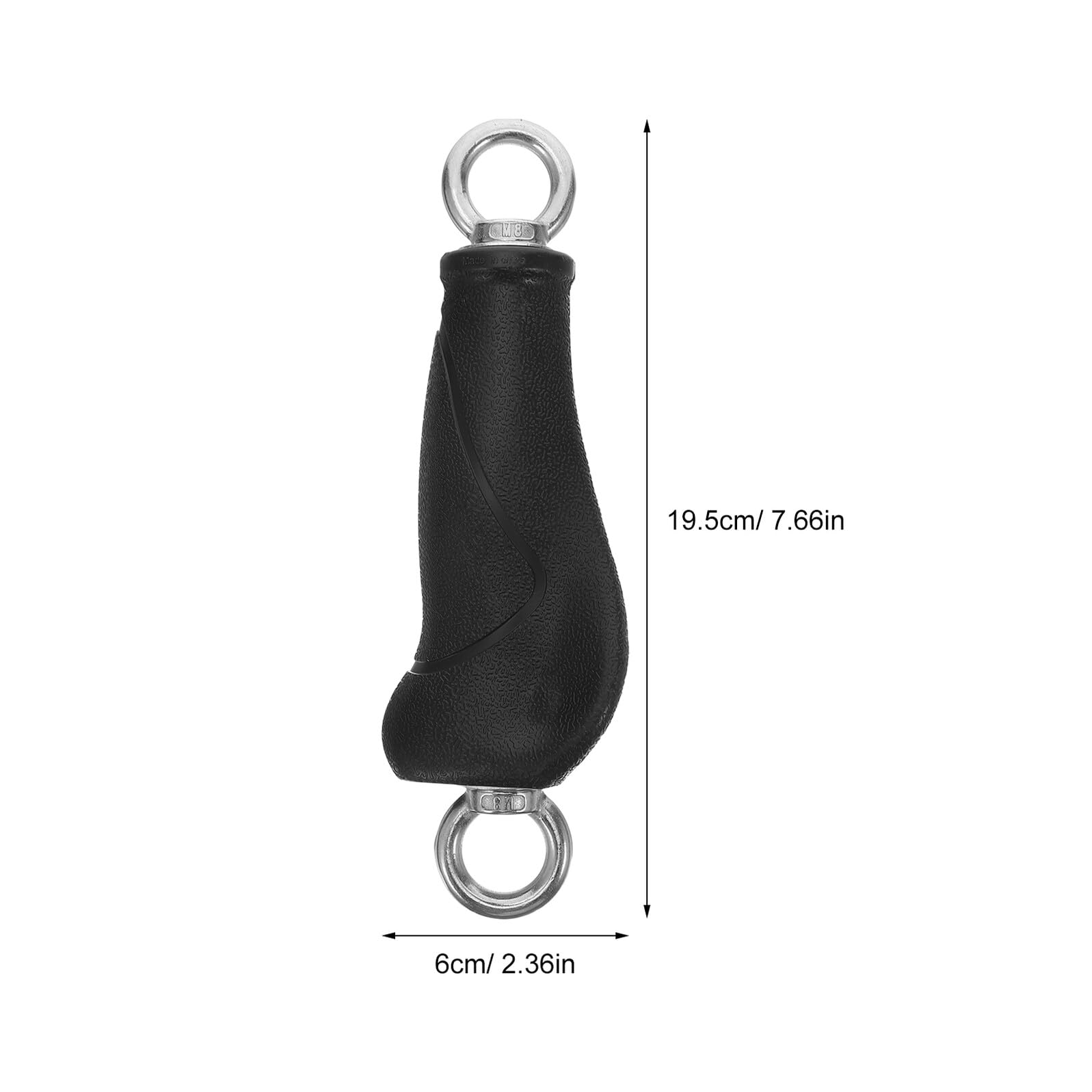 SUPVOX 2 Piezas Mangos Ergonómicos para Máquinas de Cable Agarre Antideslizante para Bandas de Resistencia Accesorios Duraderos para Gimnasio y Entrenamiento Casa