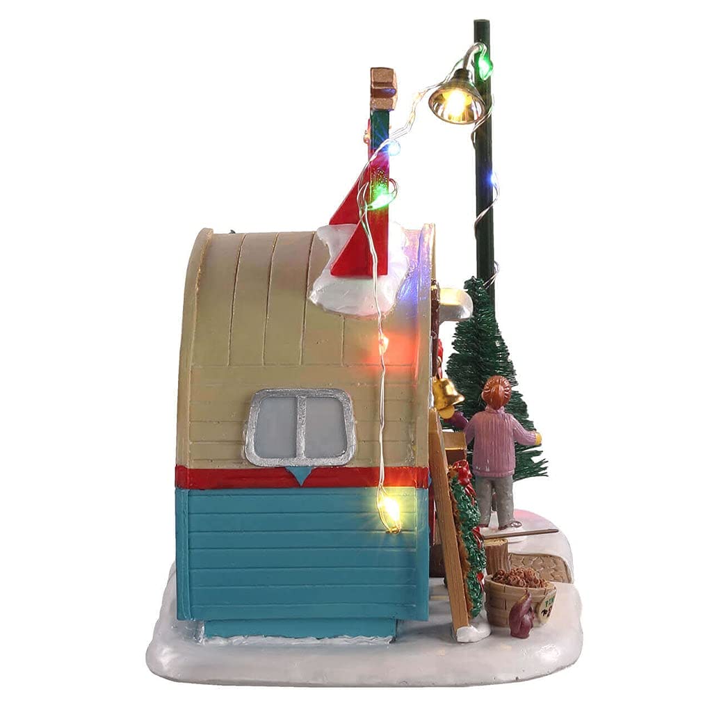 Lemax - Ted's Tree Lot, B/o (4.5v), Multicolor, 1:24 - Image 3