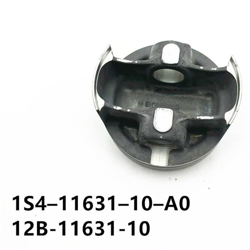 pist. Il pistone della motocicletta è adatto for Ybr250 Xtz250 Ys250 Froze250, anello del motore, accessori for moto standard, forgiato importato