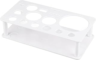 Omquot Juego de Barman, Soporte de Almacenamiento de Plástico Que Ahorra Espacio, Juego de Soporte para Utensilios de Ba...