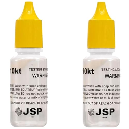 Waytest 10K Gold Testing Solution (2 Bottles)