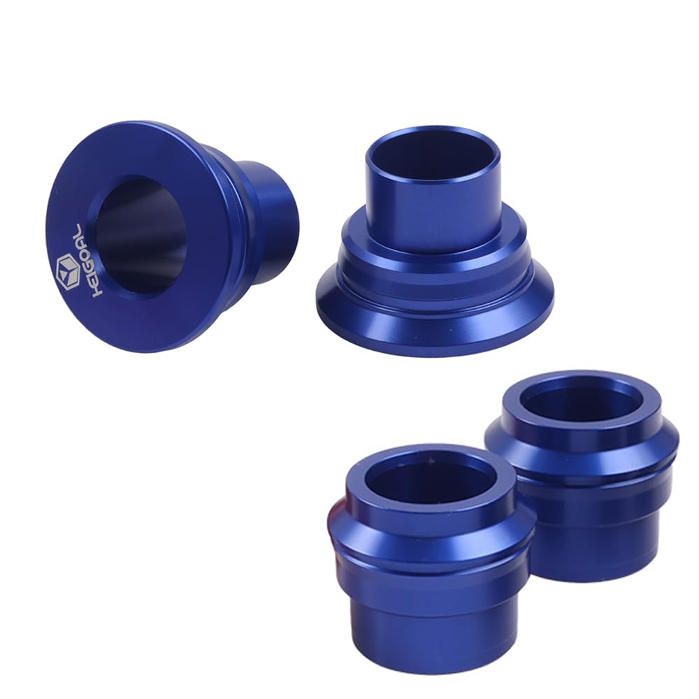 Espaciadores de Rueda Delantera Trasera de Motocicleta Tapas Protectoras Compatible con KTM 150-450 XC SX XCF SXF 150-500 EXC EXCF XCW XCF-W Husqvarna FC/FX/TX/TC TE/FE GasGas