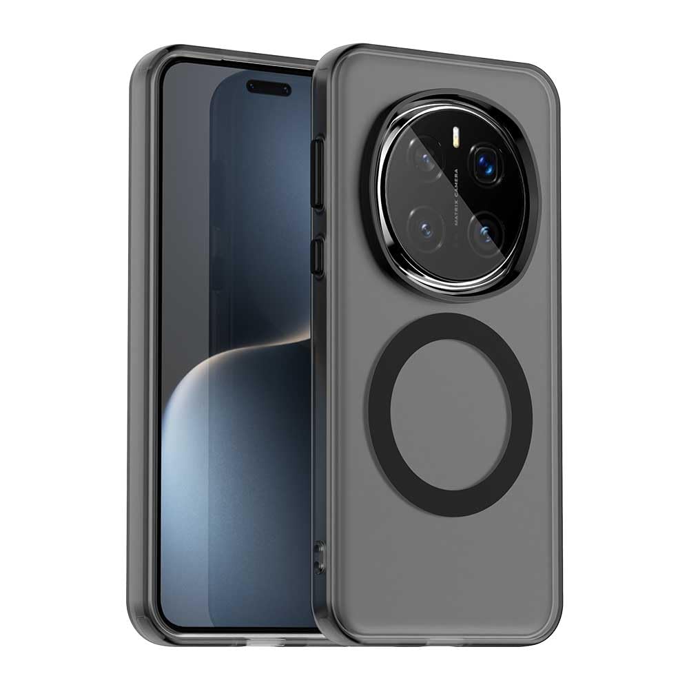 Pzwoxukhov Compatible with Honor Magic 7 Pro 5G Case Cover,Compatible with Magsafe,Shockproof Magnetic Phone Case，Compatible with Honor Magic 7 Pro 5G