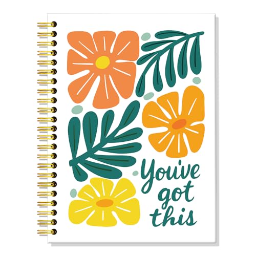 Carnet à spirales couverture rigide cadeau inspirant employé bureau