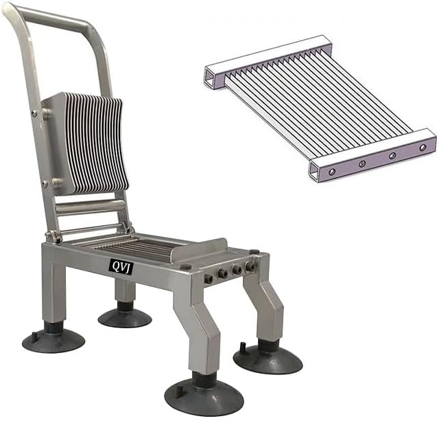 Commercial Manual Vegetable Potato Slicer Onion Cutter (5MM)