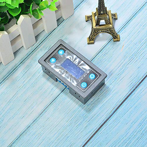 comimark 1pcs xy-wj01 delay relay module with digital led display cycle timing circuit switch