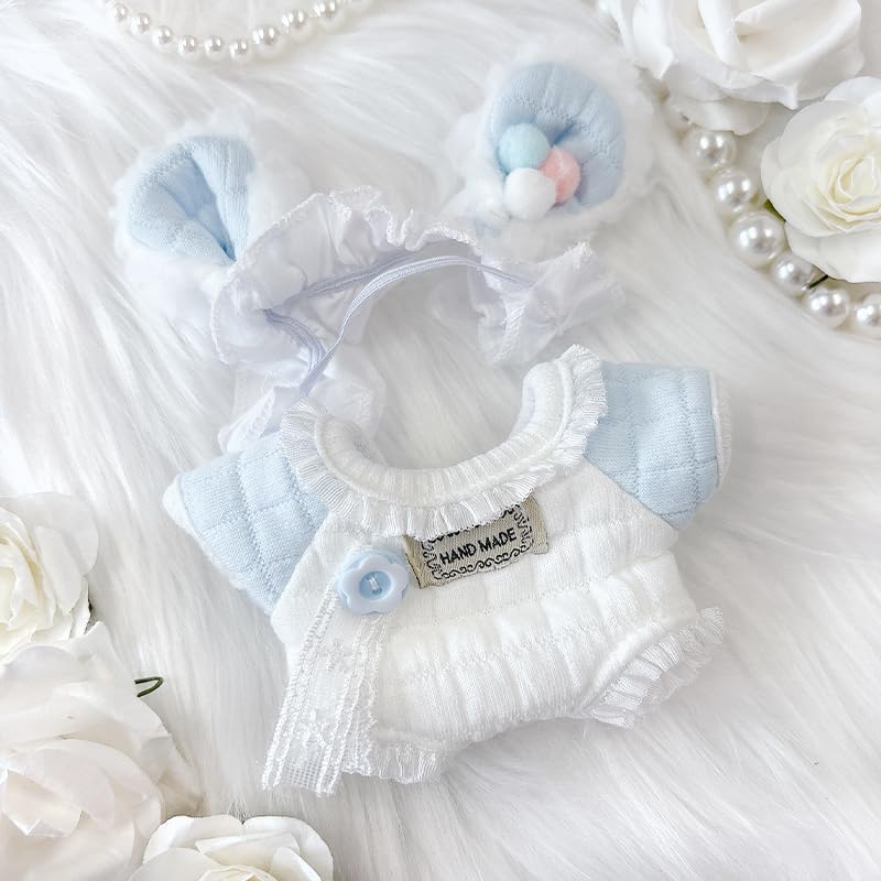 Amazon.co.jp: ぬいぐるみ用ベビー服& ヘッドドレスセット 【15cm 用