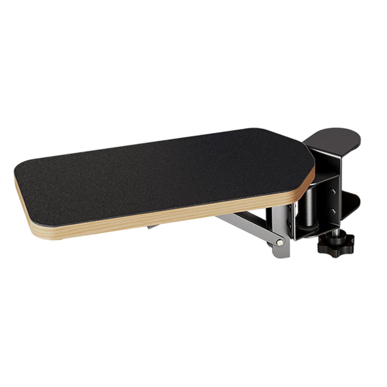 Milageto Reposabrazos para Ordenador de Escritorio, Soporte para Brazos de Oficina, Mesa