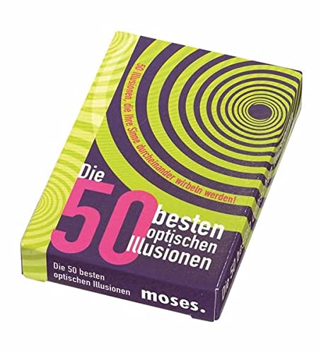 Preisvergleich Produktbild Die 50 besten optischen Illusionen