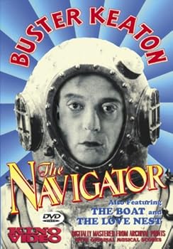 DVD The Navigator (1924) Book