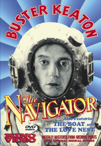 The Navigator (1924) B000021Y7M Book Cover