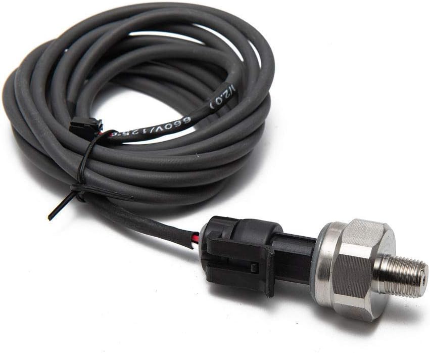 Universal Electric Oil Gauge Meter Sender Sensor Fuel Oil Pressure Sensor TK-PDF00703S