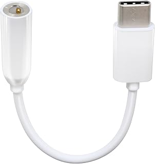 エレコム(ELECOM) イヤホン変換アダプタ タイプc USB-C イヤホンジャック変換 オーディオ 4極 iPhone15シリーズ非対応 ホワイト EHP-C35WH