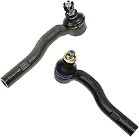 Vista 109 de TRQ Juego de barras de acoplamiento delanteras y exteriores de 2 piezas compatibles con Chevrolet Cruze Volt 2016-2019