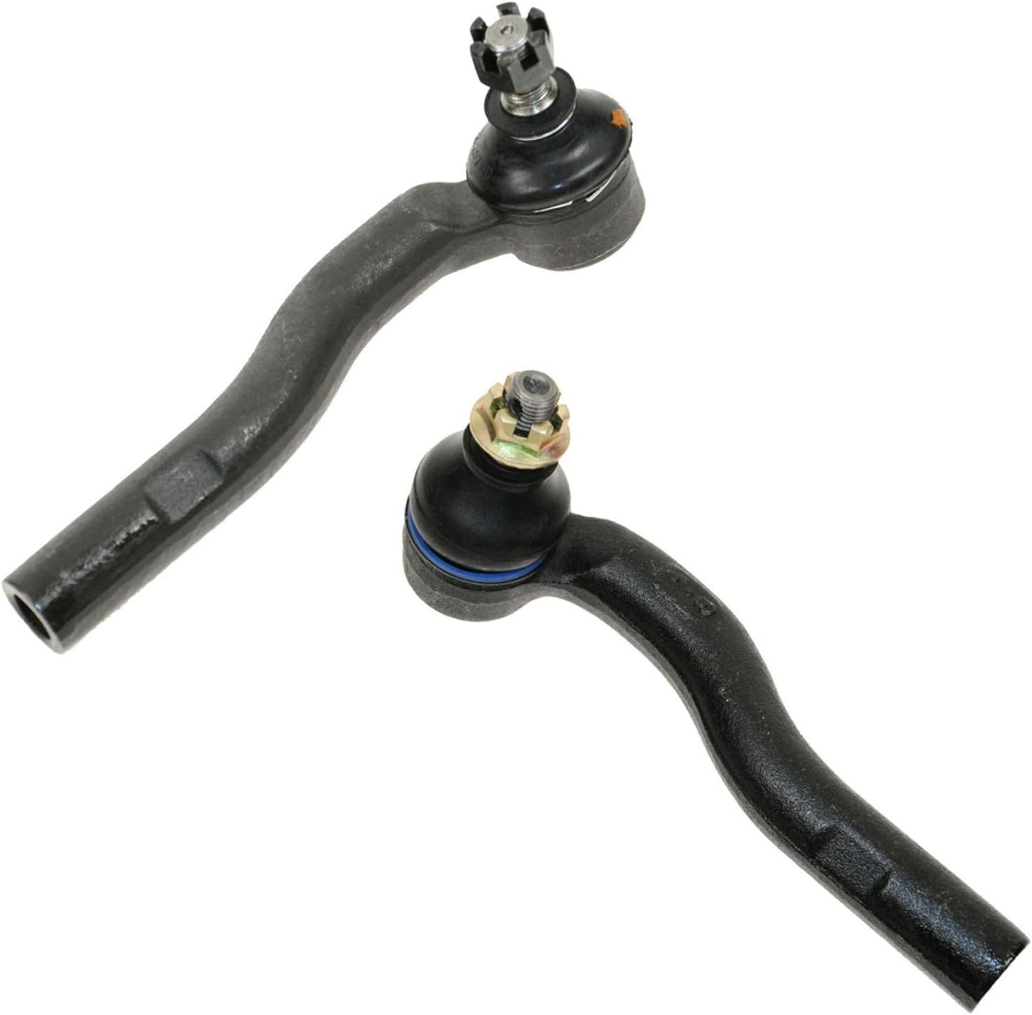 Outer Driver and Passenger Side Tie Rod Set 2 Piece Compatible with 1990-1994 Lexus LS400 1998-2005 Lexus GS300 1998-2000 Lexus GS400 2001-2005 Lexus GS430 2002-2010 Lexus SC430