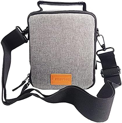 JONGSUN Camera Lens Square ND Filters Case Carrying Bag Pouch with Shoulder Strap, for 1 Holder and 6 Filters (100x100mm or 100x150mm Square Rectangular Filters)