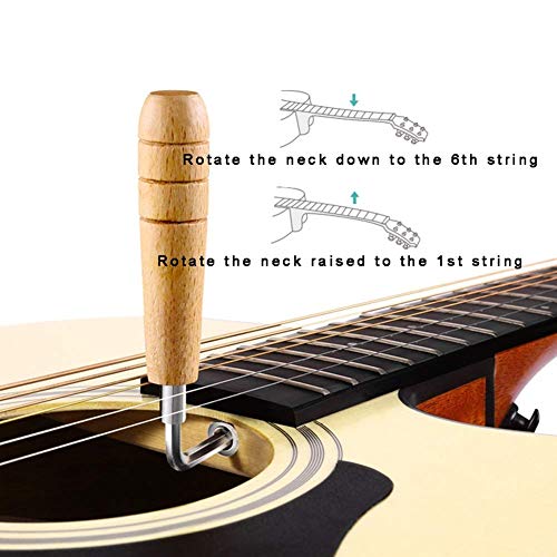 DYB Guitare Classique Production de Bois Massif Cordes en cuivre Sac à Dos de Guitare étanche Kit de démarrage pour… - Les Beatles, Paul McCartney, John Lennon, RIngo Starr, George Harrison DYB Guitare Classique Production de Bois Massif Cordes en cuivre Sac à Dos de Guitare étanche Kit de démarrage pour… – Image 5