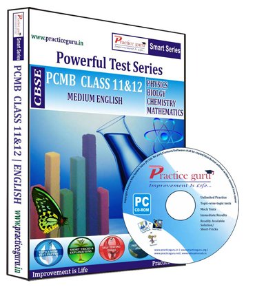 Practice Guru PCMB Combo Pack Class 11 & 12 Test Series (CD) [CD-ROM]-picture-22
