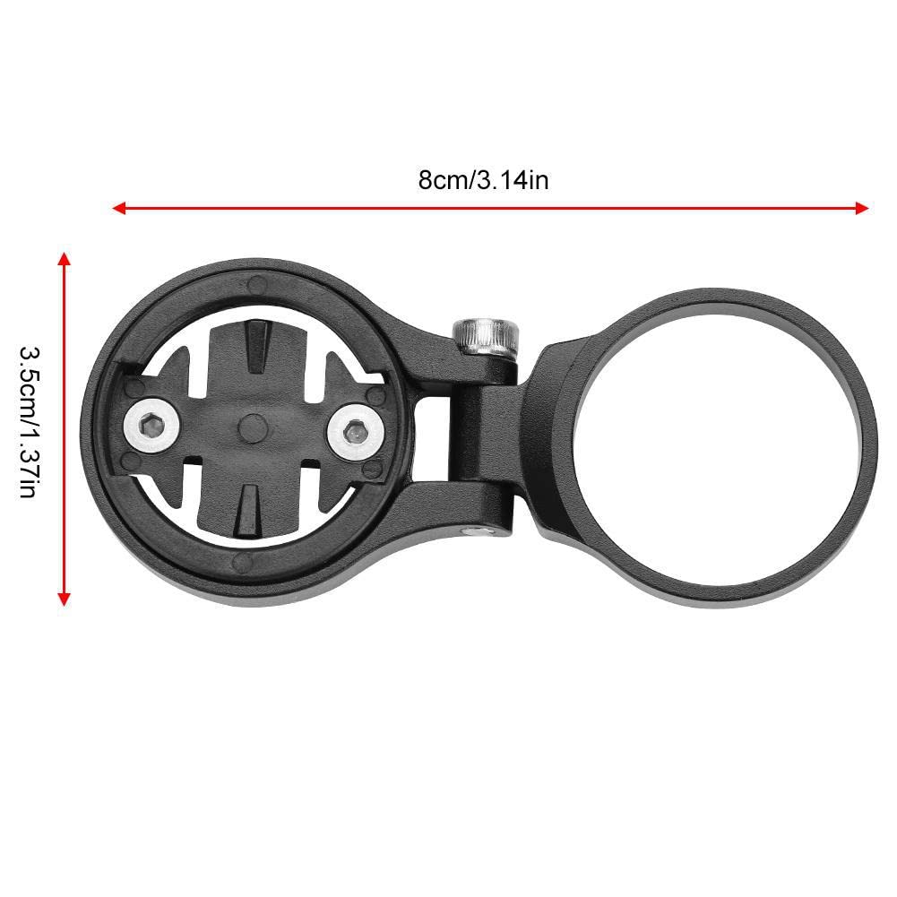 Soporte para Computadora de Bicicleta,Soporte de Cronómetro para Bicicleta,Aleación de Aluminio Ciclismo Extensión de odómetro Montaje Soporte de Soporte Ajustable, Soporte Bicicleta GPS