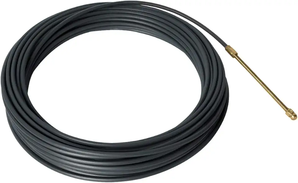 PASSA FIO COM ALMA DE AÇO COM CONEXÃO 20 METROS CINZA – VINIK