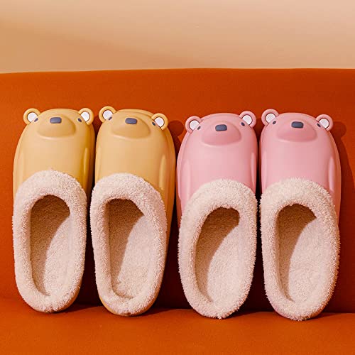 UKKO Pantofole Donna in Cotone da Donna Scarpe in