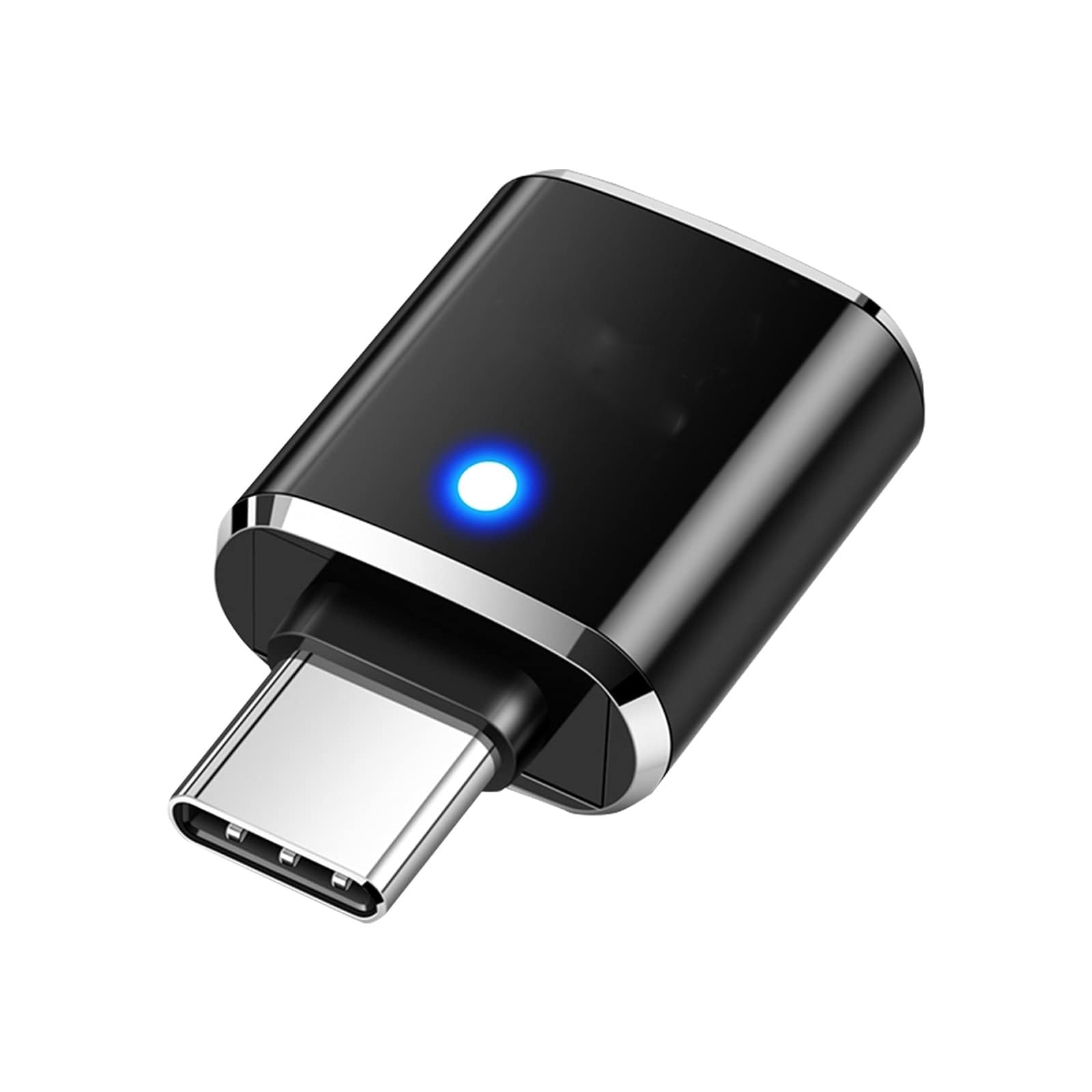 KIKIMO USB-C to USB 3.0 Adapter Fit for Tesla Model 3/Y/S/X, Tesla Model 3/Y Accessories and Most Electronic Equipment