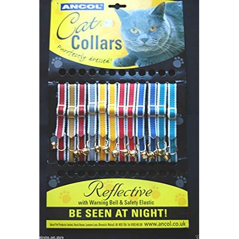 Paradise Pets Ancol Reflective Cat Collars Cover