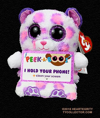 ty teddy phone holder