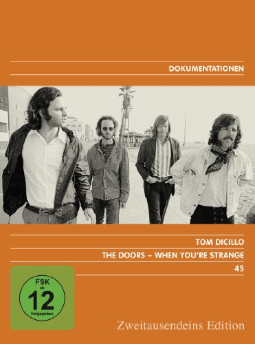 The Doors – When You’re Strange. Zweitausendeins Edition Dokumentation 45. - Mehr Infos/Bestellen