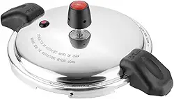 Panela De Pressão Fechamento Externo Com Alça 4,5l Eirilar - Polida