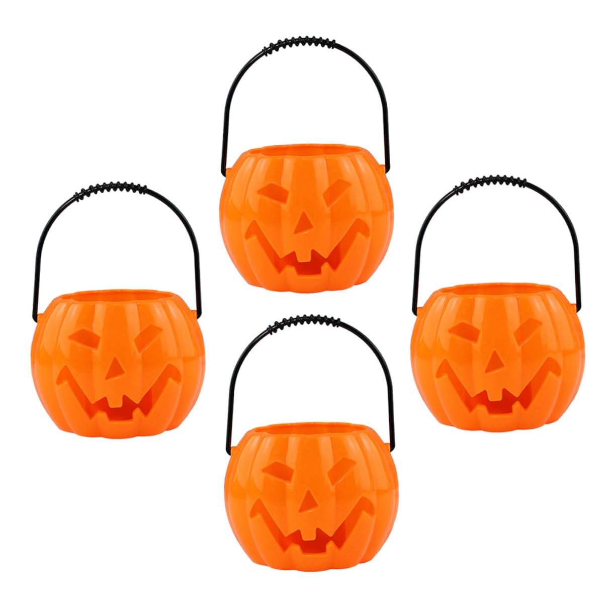 Accessoires de lanternes citrouille Milisten pour une décoration de table Halloween