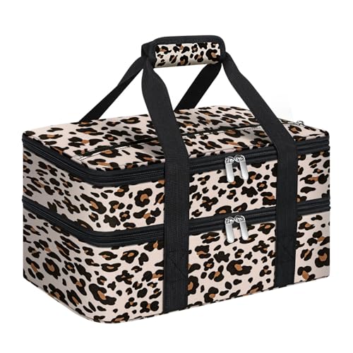 Double Insulated Casserole Carrier, Casserole Carrier for Hot or Cold Food