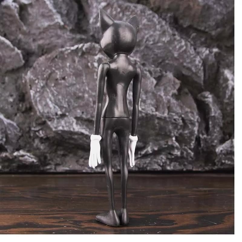 ヴィンテージ　Max Carl 赤長靴　ブラックキャット　 ゼンマイ　おもちゃ Amazon.co.jp: SCP-1923 カートゥーン キャット キャラ おもちゃ