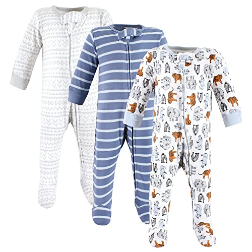 Image of Touched by Nature Unisex Baby Organic Cotton Sleep and Play
