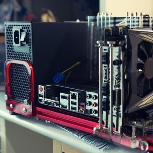 Boîtier ITX Ouvert Support Carte Mère PC Mini-Style Haute Dissipation