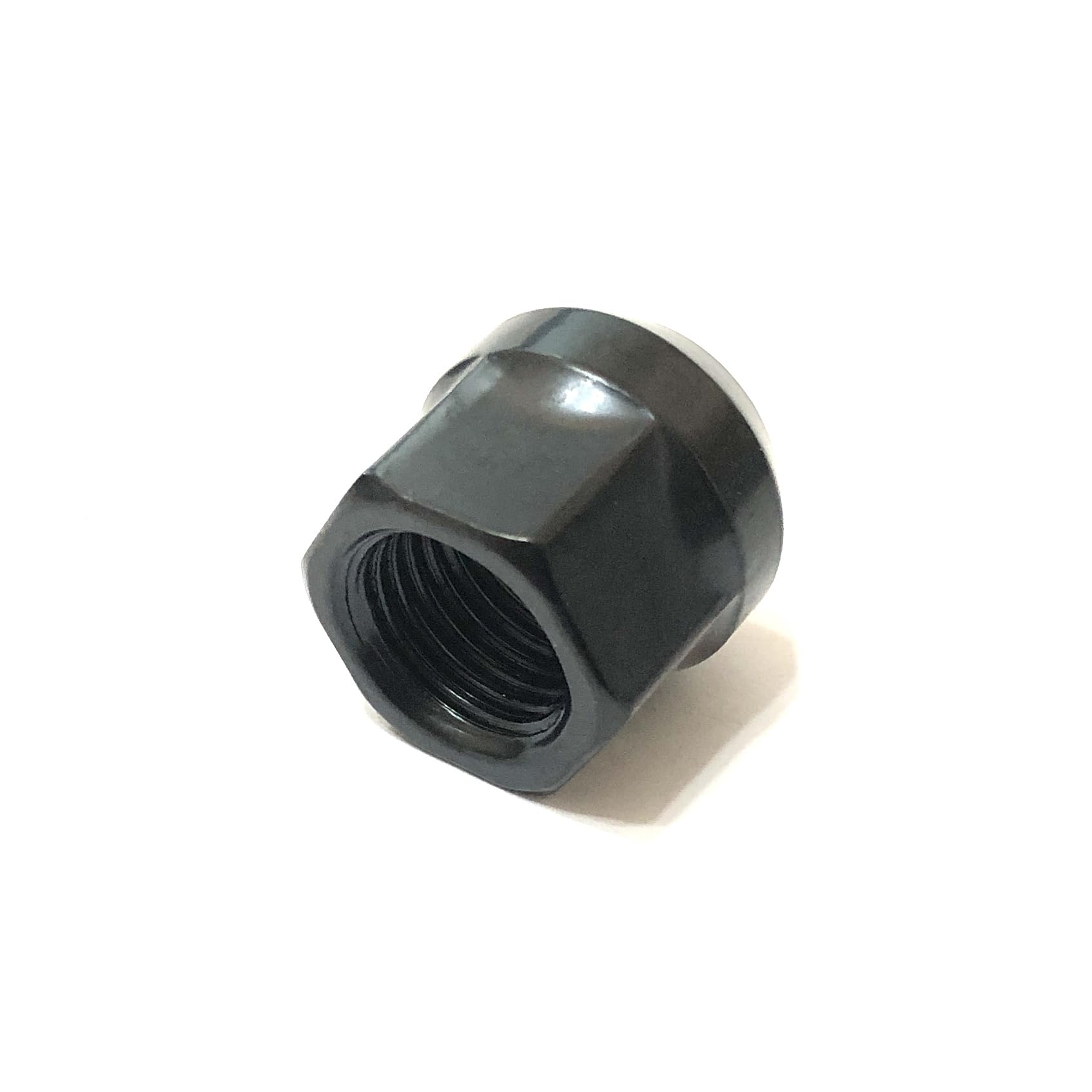 Amazon.co.jp: 【Deepa Ribusu】M14 P1.5 19HEX 貫通ナット 黒