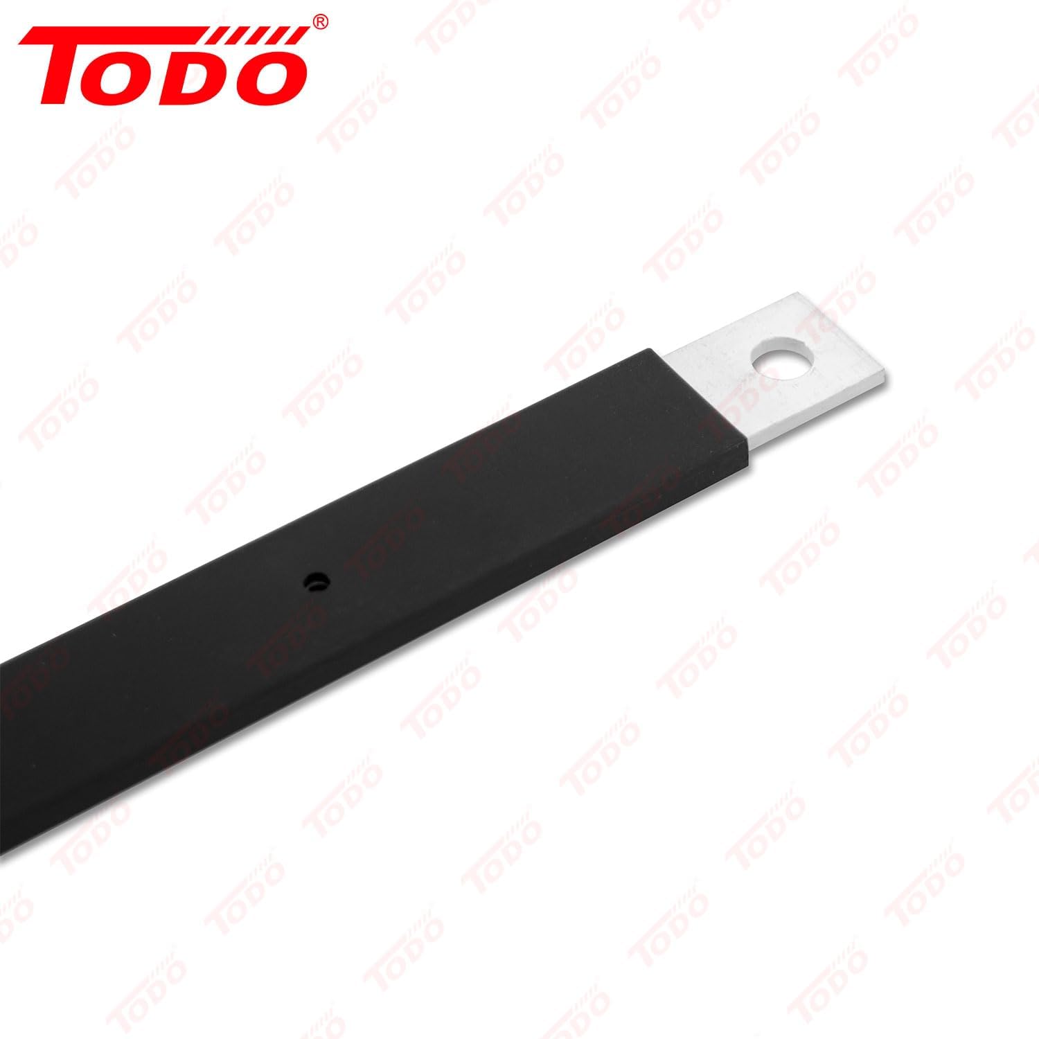 Battery Terminal Bus Bar Set - Replaces 242-5530 - Positive & Negative Terminals 3-Hole Compatible with Select Volvo Models