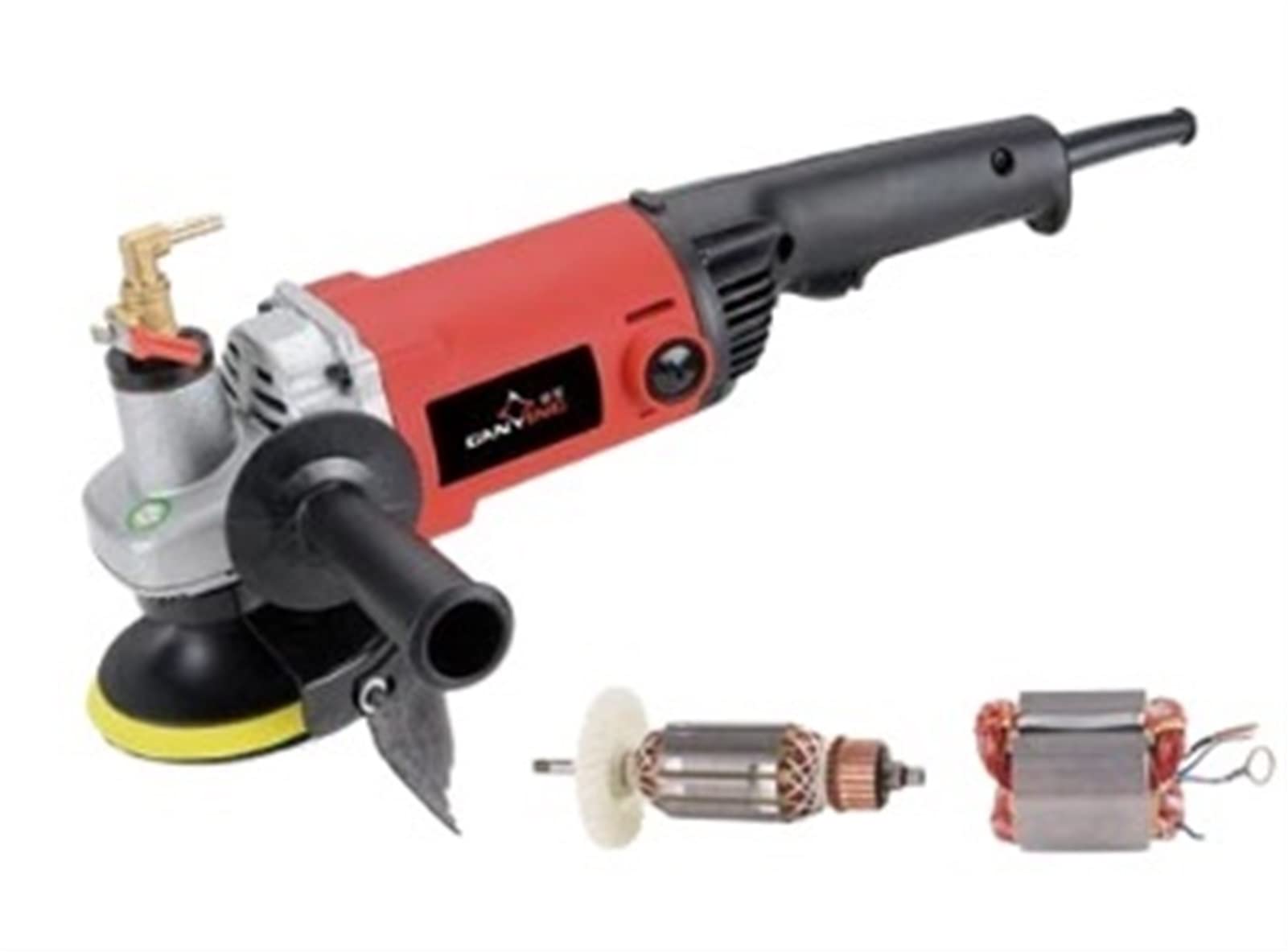 Elektrische Rotationspoliermaschine Schleifmaschine Marmorpoliermaschine Wassereinspritzmaschine Verbessern Sie die Arbeitseffizienz