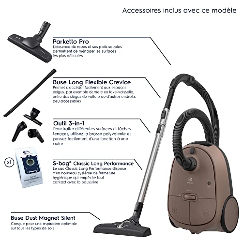 Aspirateur traineau Electrolux EB61C3WBL - vue 4