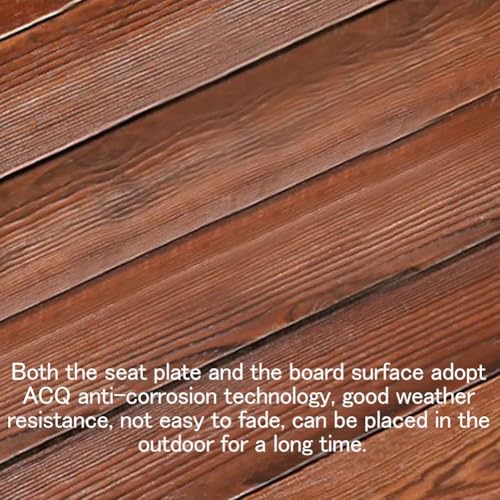 Review de Bancos de madera para exterior Top cinco. 15 Imagen adicional