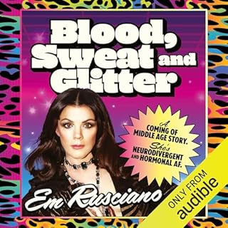 Blood, Sweat and Glitter cover art
