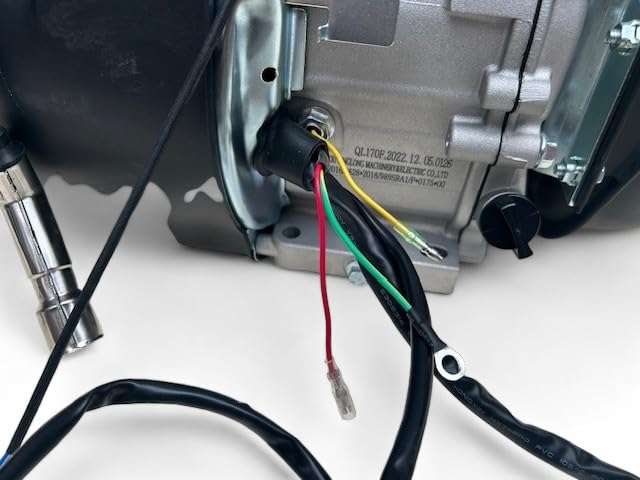 Motor inversor de 7 CV, motor de repuesto, incluye bobina de 4 tiempos
